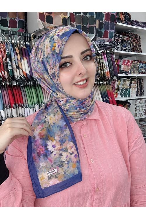Çiçek Rüyası Kraş Eşarp