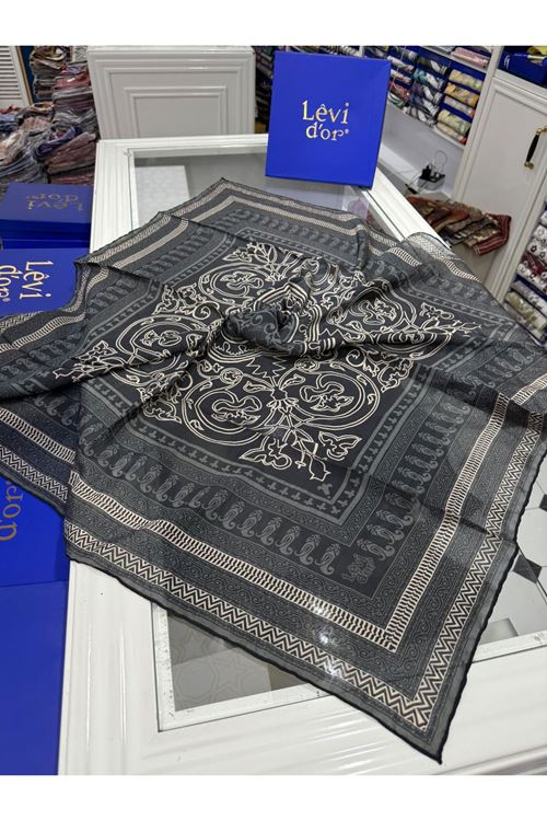 Levidor Elya Eşarp Osmanlı Desen