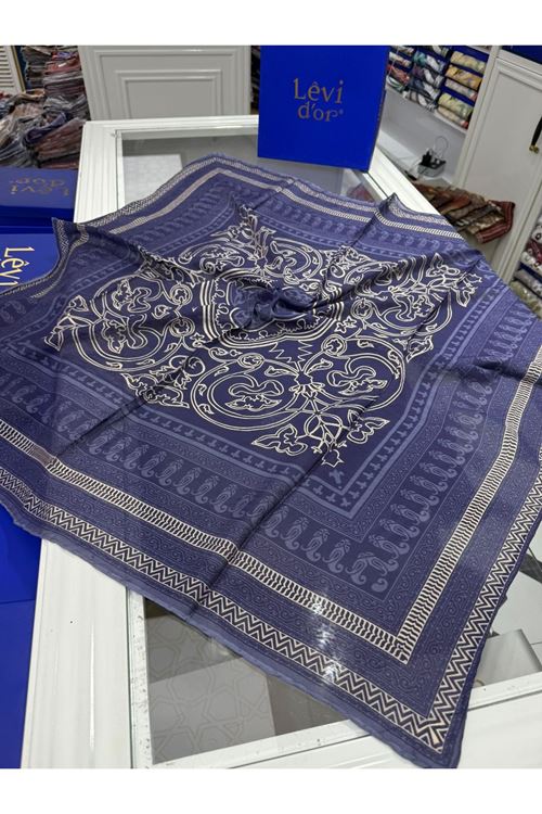 Levidor Elya Eşarp Osmanlı Desen