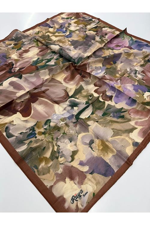 Rüya Koton Soft Eşarp Batik Desen