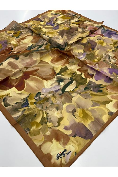 Rüya Koton Soft Eşarp Batik Desen