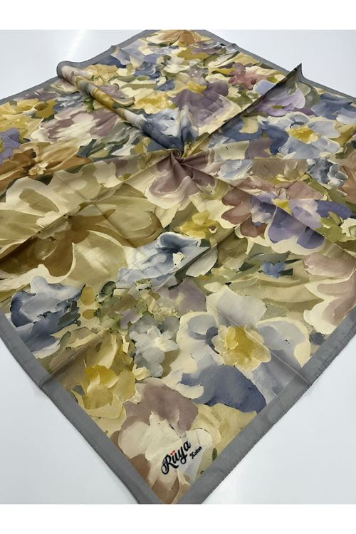 Rüya Koton Soft Eşarp Batik Desen