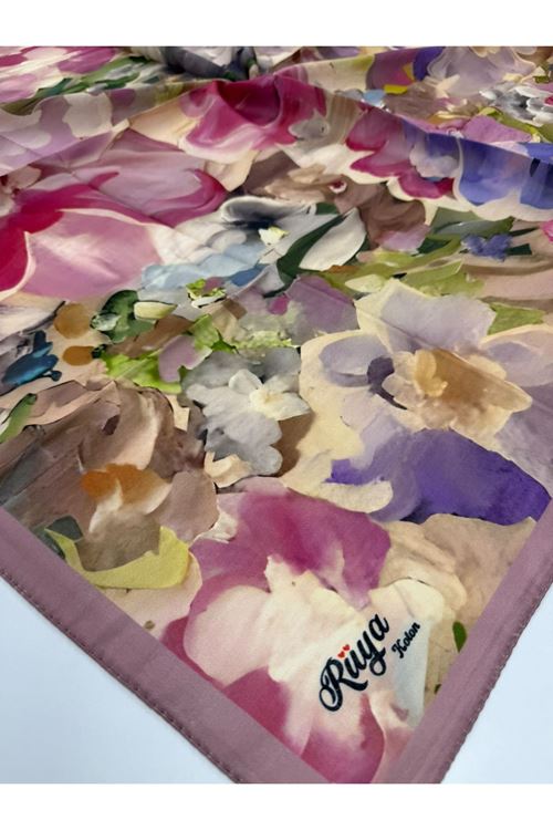 Rüya Koton Soft Eşarp Batik Desen