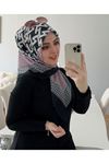 Rüya F Desen Koton Eşarp  