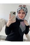 Rüya F Desen Koton Eşarp  