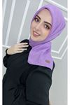 Bambu Kraş Eşarp - Lila