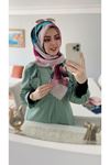 Rüya Koton Eşarp Tüy Desen 4
