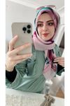 Rüya Koton Eşarp Tüy Desen 4