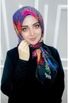 Rüya Koton Eşarp Bal Peteği