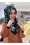 Rüya Koton Eşarp Mermer