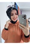 Rüya Koton Eşarp Mermer