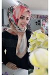 Rüya Koton Eşarp Çiçek