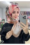 Rüya Koton Eşarp Çiçek