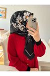 Rüya Koton Eşarp Papatya Desen