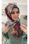 Rüya Koton Eşarp Karedönence Modeli