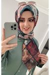 Rüya Koton Eşarp Karedönence Modeli