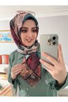 Rüya Koton Eşarp Karedönence Modeli
