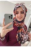 Rüya Koton Eşarp Renkli Leo Modeli