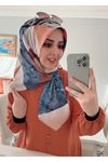 Rüya Koton Eşarp Zebra Sportif Model