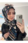 Rüya Koton Eşarp Meşhur Zebra Parlement