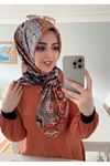 Rüya Koton Eşarp Etnik Model