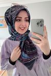 Rüya Koton Eşarp Leyan Modeli