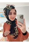 Rüya Koton Eşarp Zincir Modeli