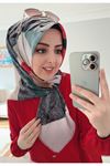Rüya Koton Eşarp Zebra Sportif Model