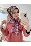 Rüya Koton Eşarp Baklava Modeli