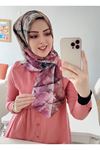 Rüya Koton Eşarp Baklava Modeli