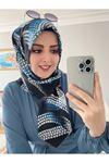 Rüya Koton Eşarp Halka Model