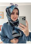 Rüya Koton Eşarp Halka Model