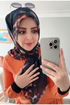 Rüya Koton Eşarp Leopar