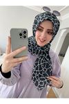 Rüya Koton Eşarp Taş Modeli 