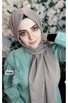 Medine İpeği Şal Vizon