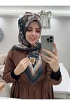 Rüya Koton Eşarp Mavera Modeli