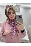 Rüya Koton Eşarp Baklava Modeli