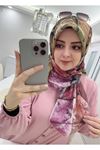 Rüya Koton Eşarp Baklava Modeli