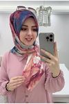 Rüya Koton Eşarp Yağmur