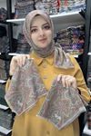 Rüya Koton Eşarp Etnik Desen Kod:2567