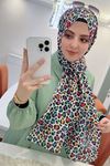 Valens Fresh Koton Şal (Leopar Modeli)