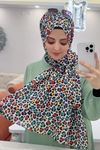 Valens Fresh Koton Şal (Leopar Modeli)