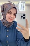 Rüya Koton Eşarp Etnik Desen