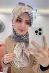 Yeni Sezon Koton Eşarp(Lacivert)