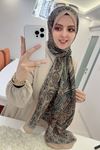 Valens Fresh Koton Şal (Etnik Retro Desen) 