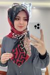Rüya Koton Eşarp Evsa Modeli 