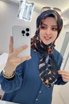 Rüya Koton Eşarp Leopar