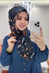 Rüya Koton Eşarp Leopar