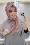 Rüya Koton Eşarp Keşan Modeli