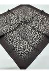 Leopar Desen Twill Eşarp 
